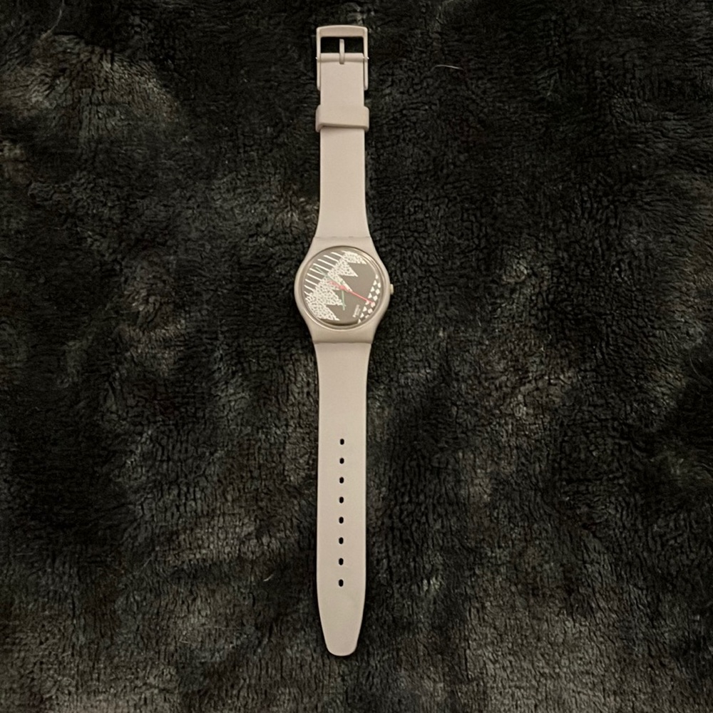 Swatch GRE_MEM L Gray Watch